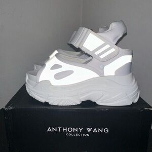 Anthony Wang Platform Sandals